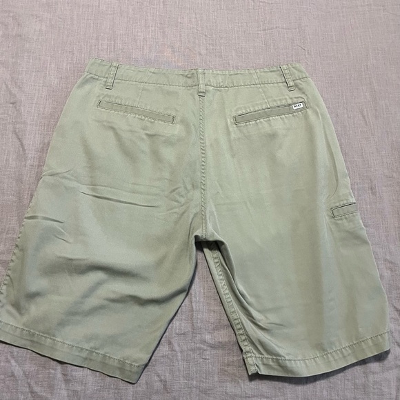 Reef Tan Flat Front Shorts Lightweight Summer Essential Size 34 Beach Surf - Picture 7 of 7